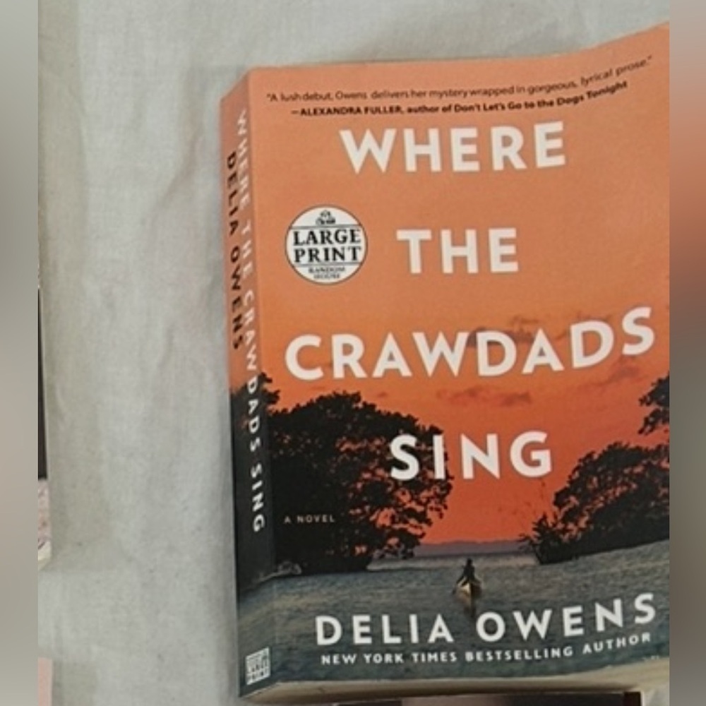 Where the Crawdads Sing Book by Delia Owens - Picture 1 of 1